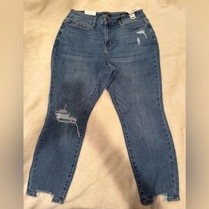 Judy Blue Dark Blue Skinny Jeans